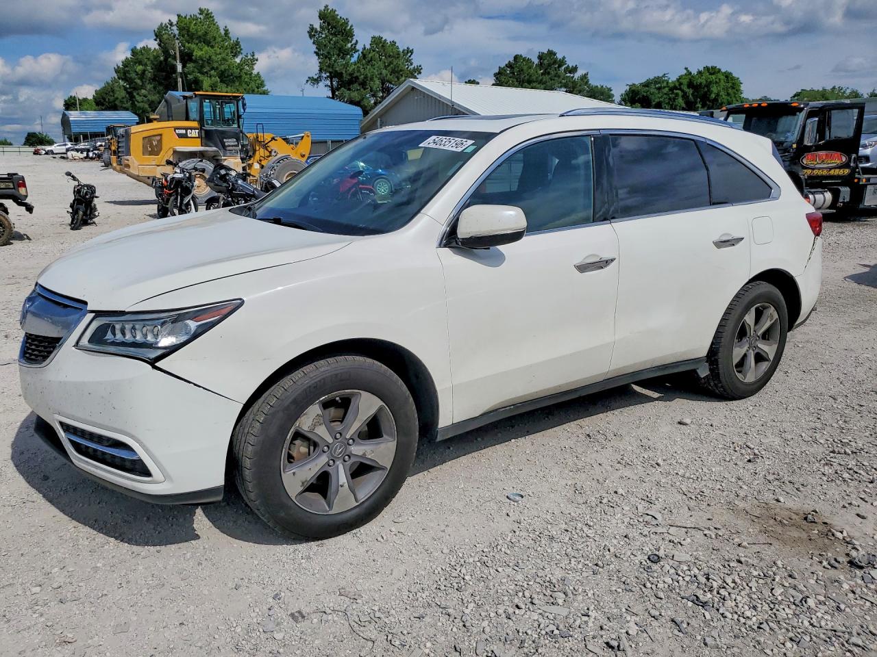 5FRYD4H29EB004480 · 2014 ACURA MDX