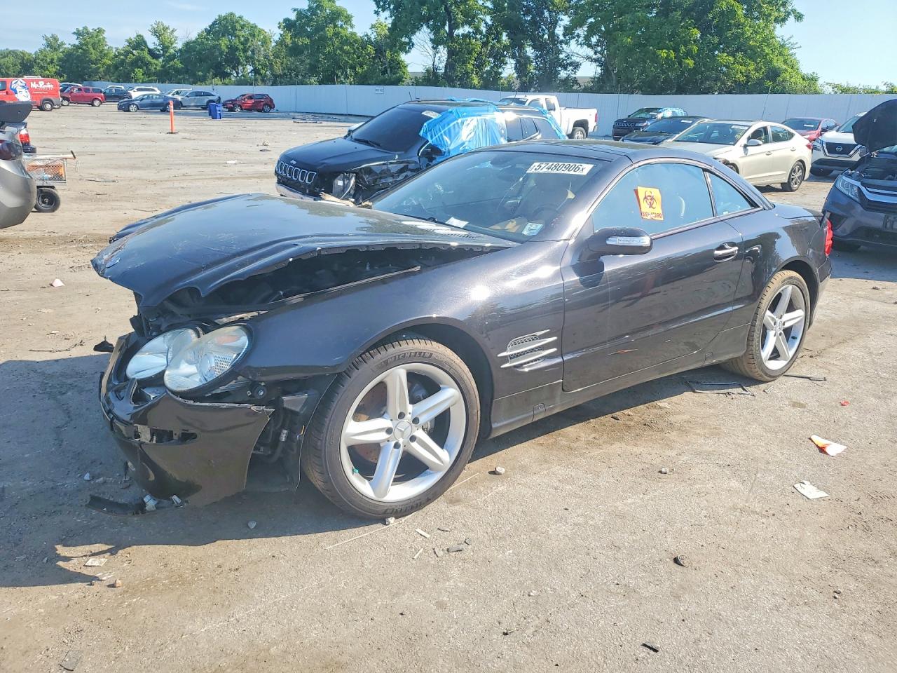 WDBSK75F95F092382 · 2005 MERCEDES-BENZ SL