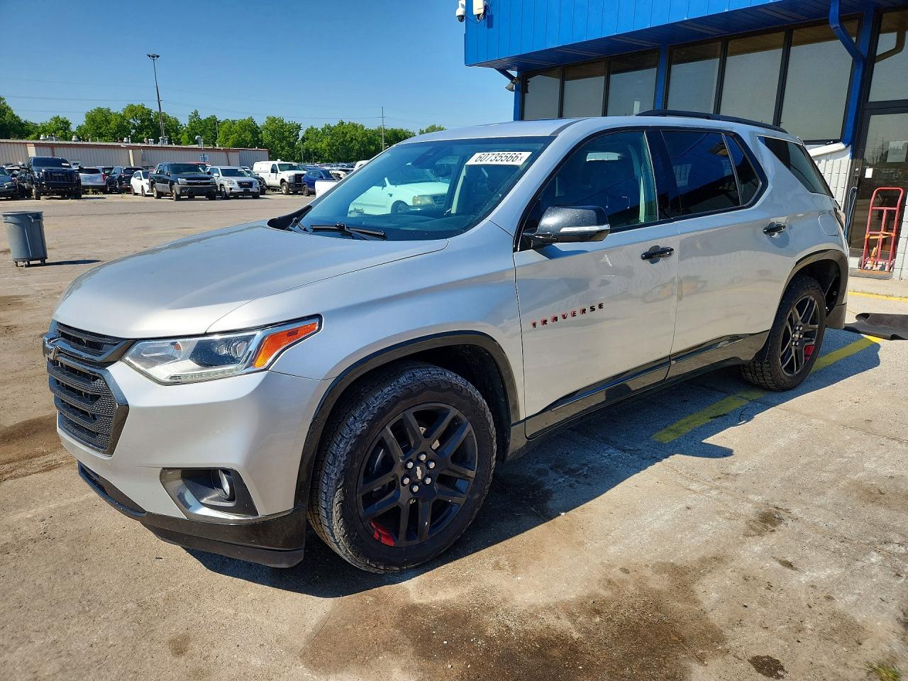 1GNEVKKW6KJ209803 · 2019 CHEVROLET TRAVERSE