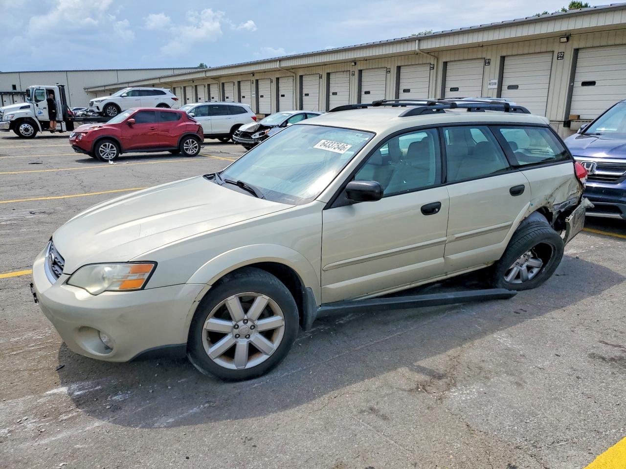 4S4BP61C477337820 · 2007 SUBARU OUTBACK