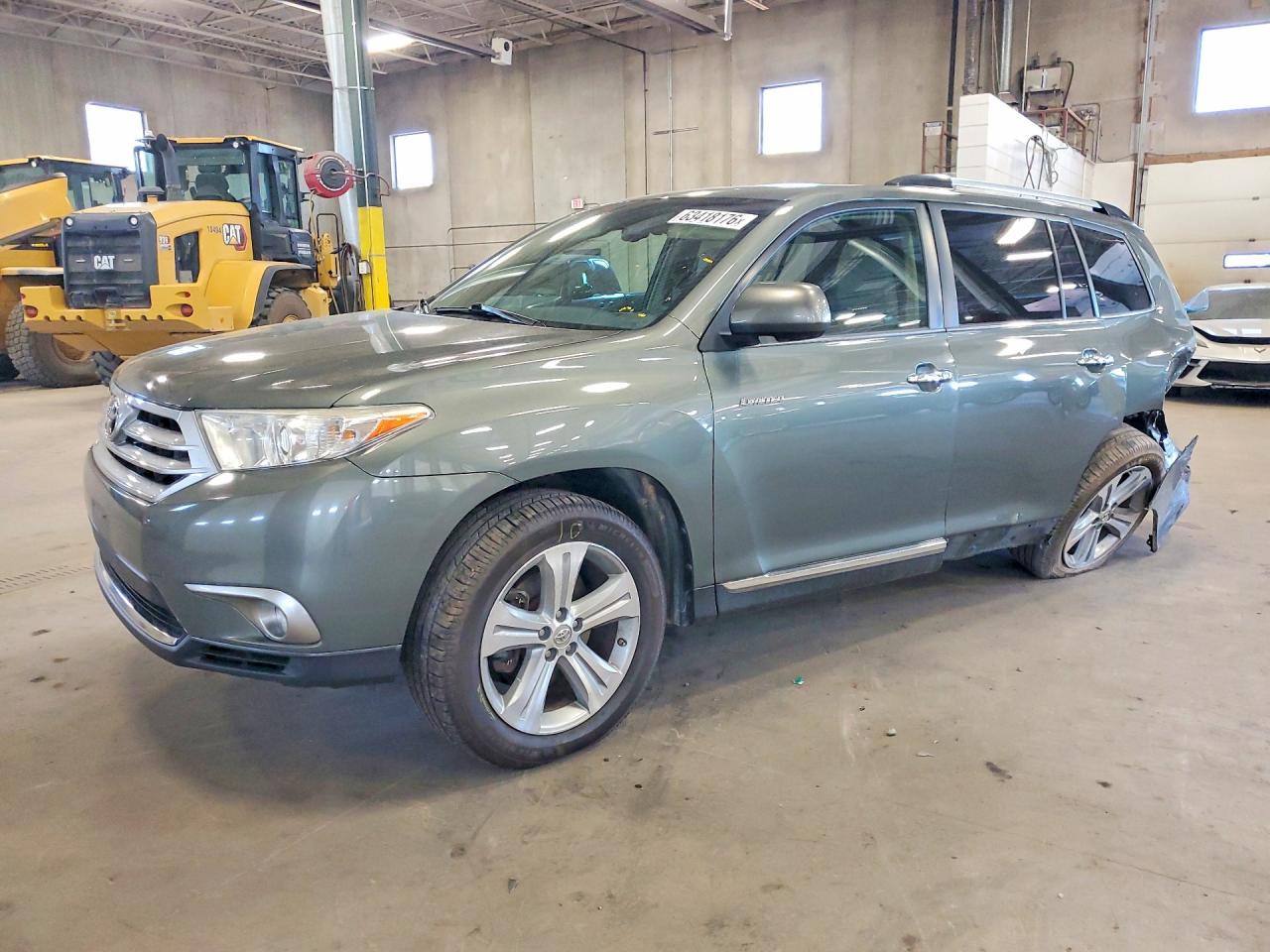 5TDDK3EH0DS217224 · 2013 TOYOTA HIGHLANDER