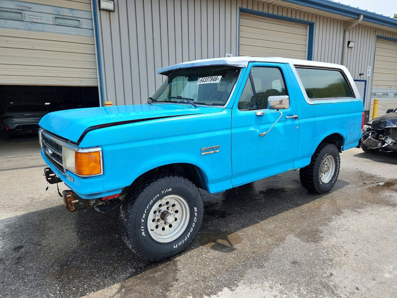 1FMEU15N7LLA15209 · 1990 FORD BRONCO
