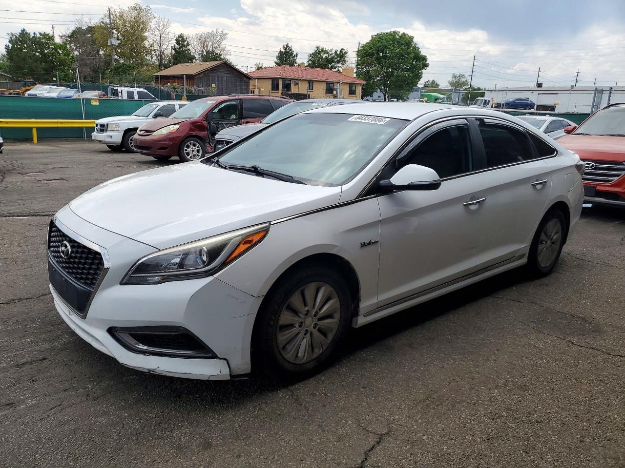 KMHE24L32HA075748 · 2017 HYUNDAI SONATA HYBRID