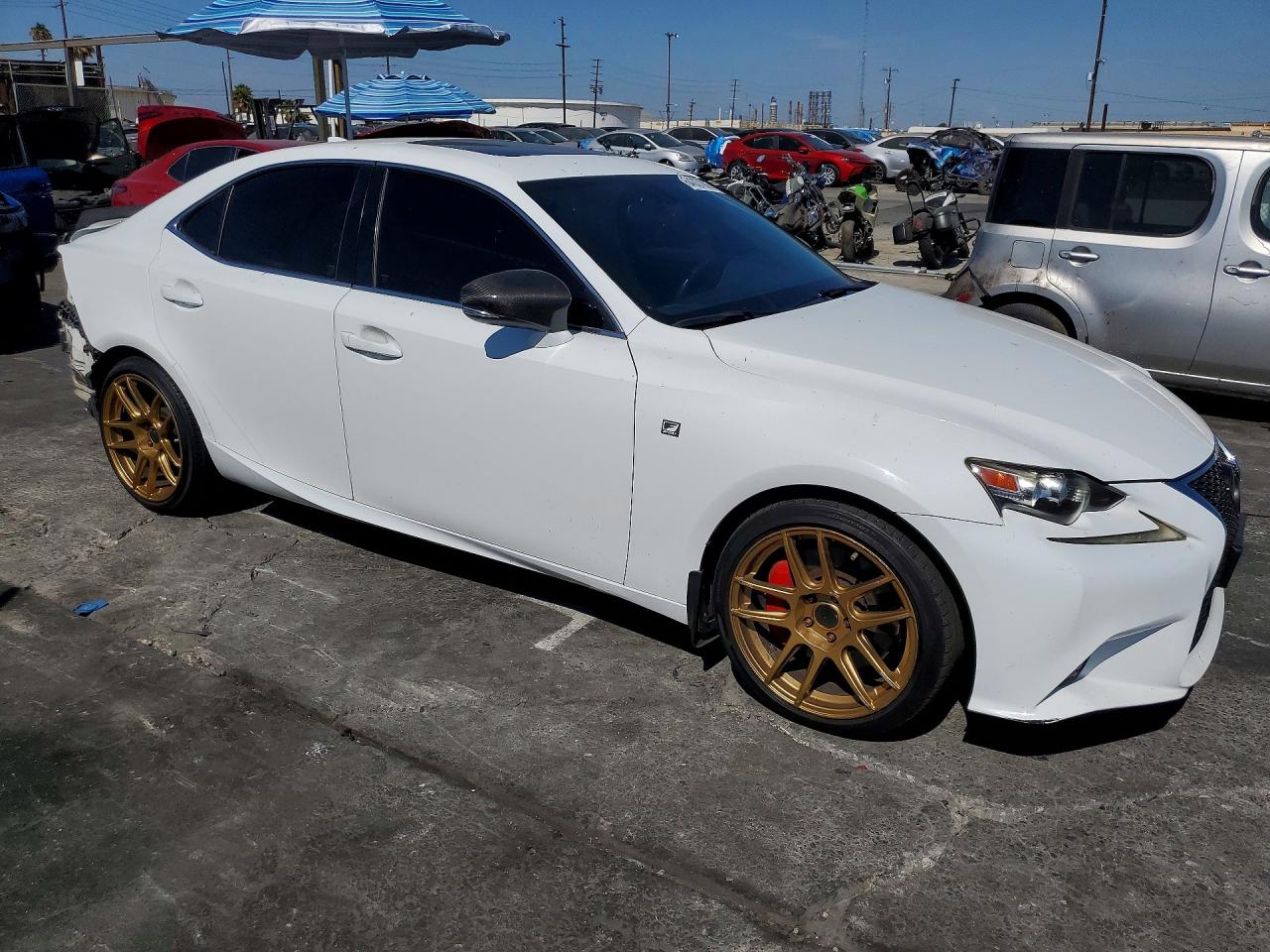 JTHBE1D27F5019070 · 2015 LEXUS IS · 4/13