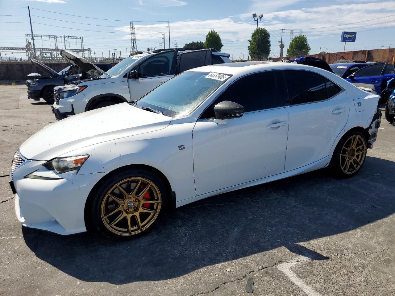 2015 LEXUS IS