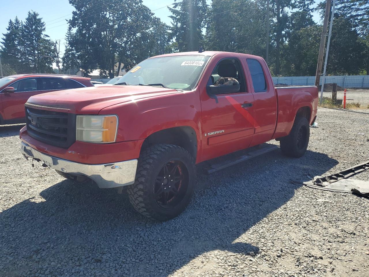 1GTEK19J07Z511621 · 2007 GMC NEW SIERRA