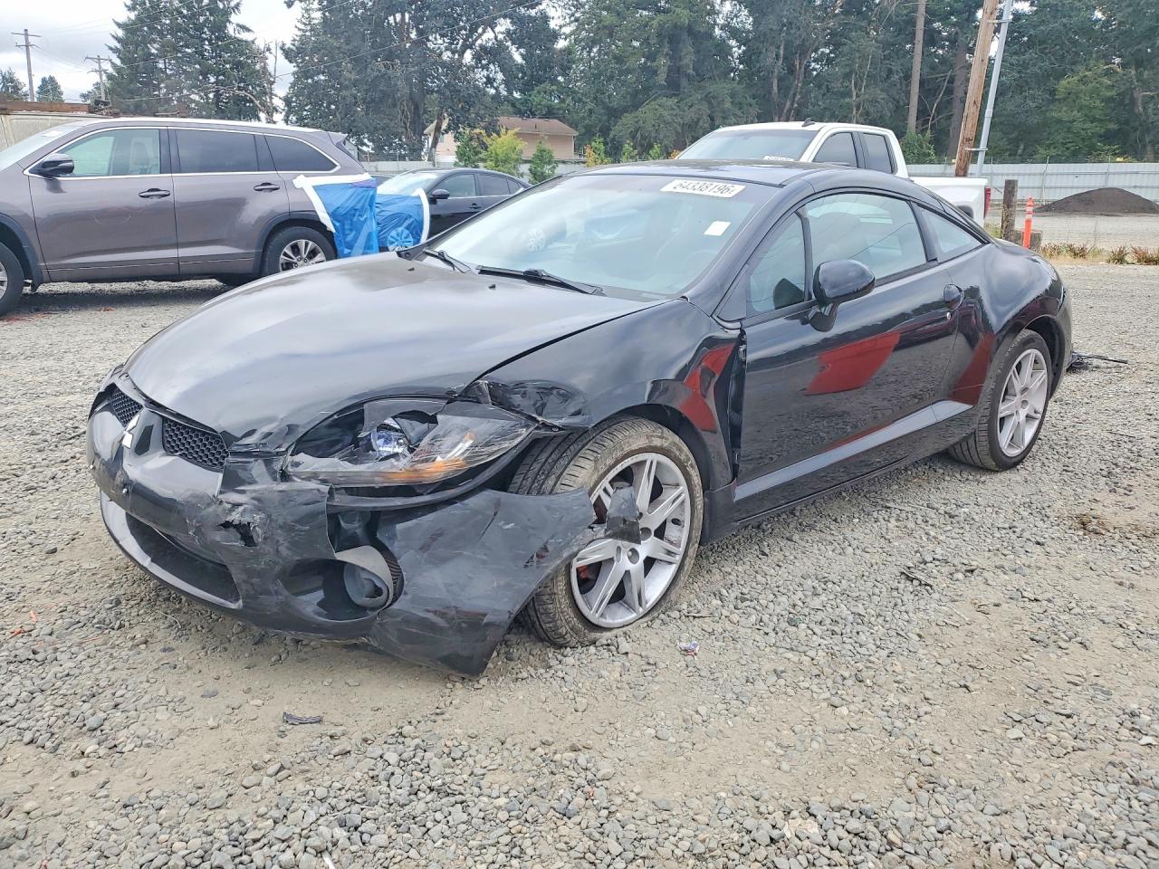 4A3AK64F37E057822 · 2007 MITSUBISHI ECLIPSE