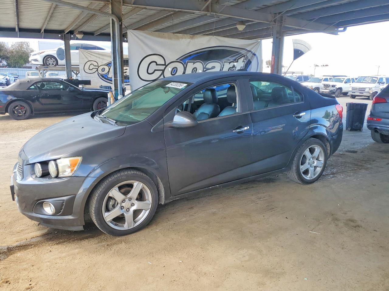1G1JE5SBXG4147620 · 2016 CHEVROLET SONIC