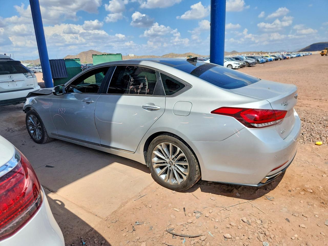 KMHGN4JE7HU169076 · 2017 GENESIS G80 · 2/12