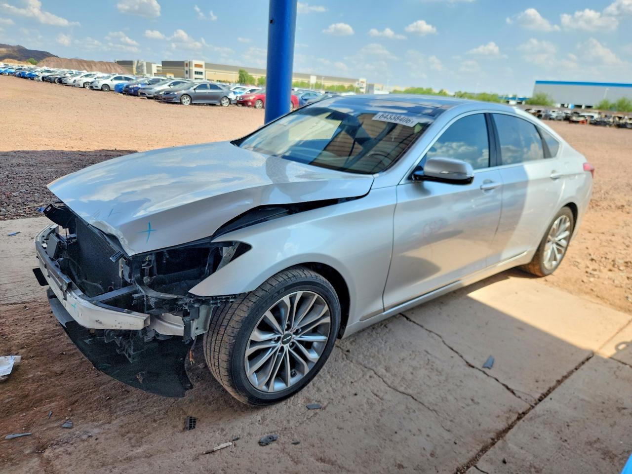 KMHGN4JE7HU169076 · 2017 GENESIS G80