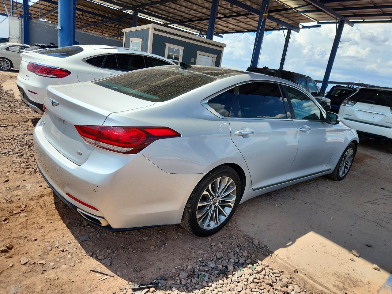 KMHGN4JE7HU169076 · 2017 GENESIS G80 · 3/12