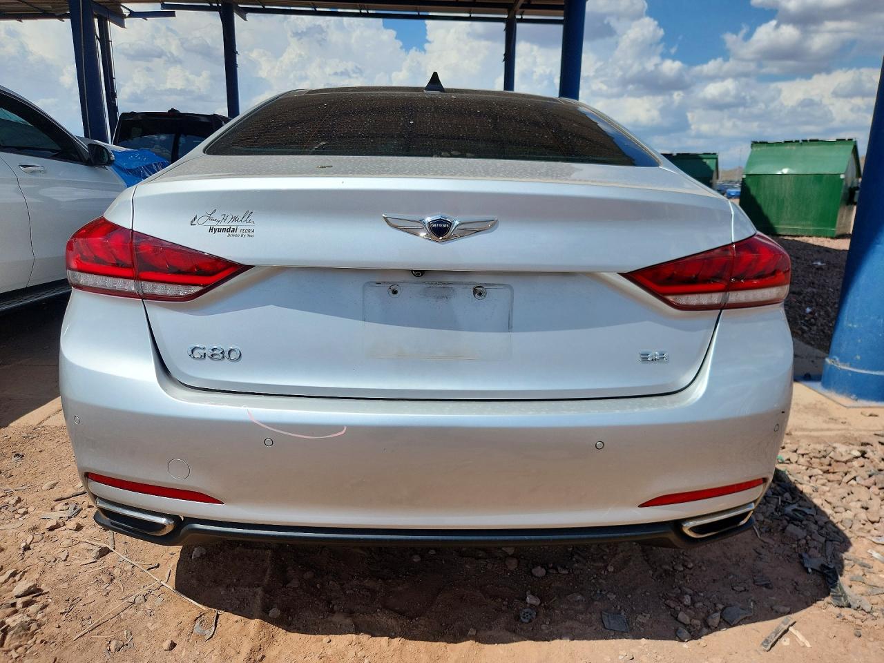 KMHGN4JE7HU169076 · 2017 GENESIS G80 · 6/12