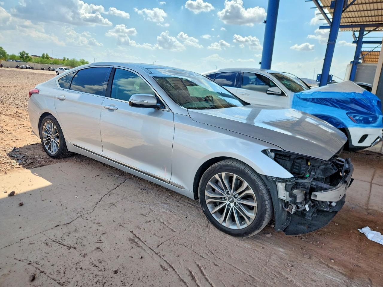 KMHGN4JE7HU169076 · 2017 GENESIS G80 · 4/12