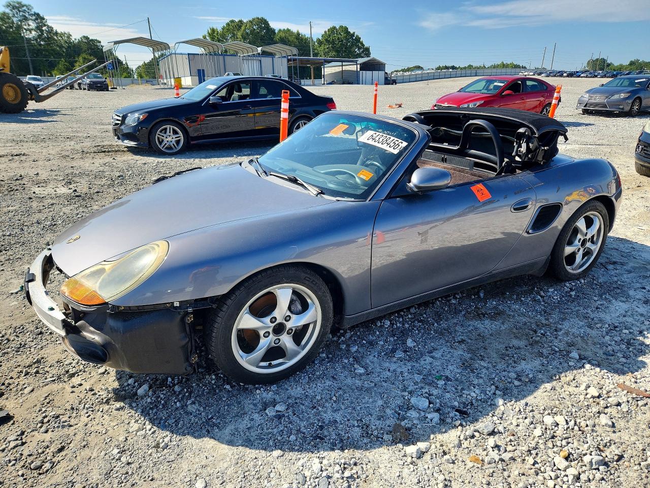 WP0CA29861U627486 · 2001 PORSCHE BOXSTER