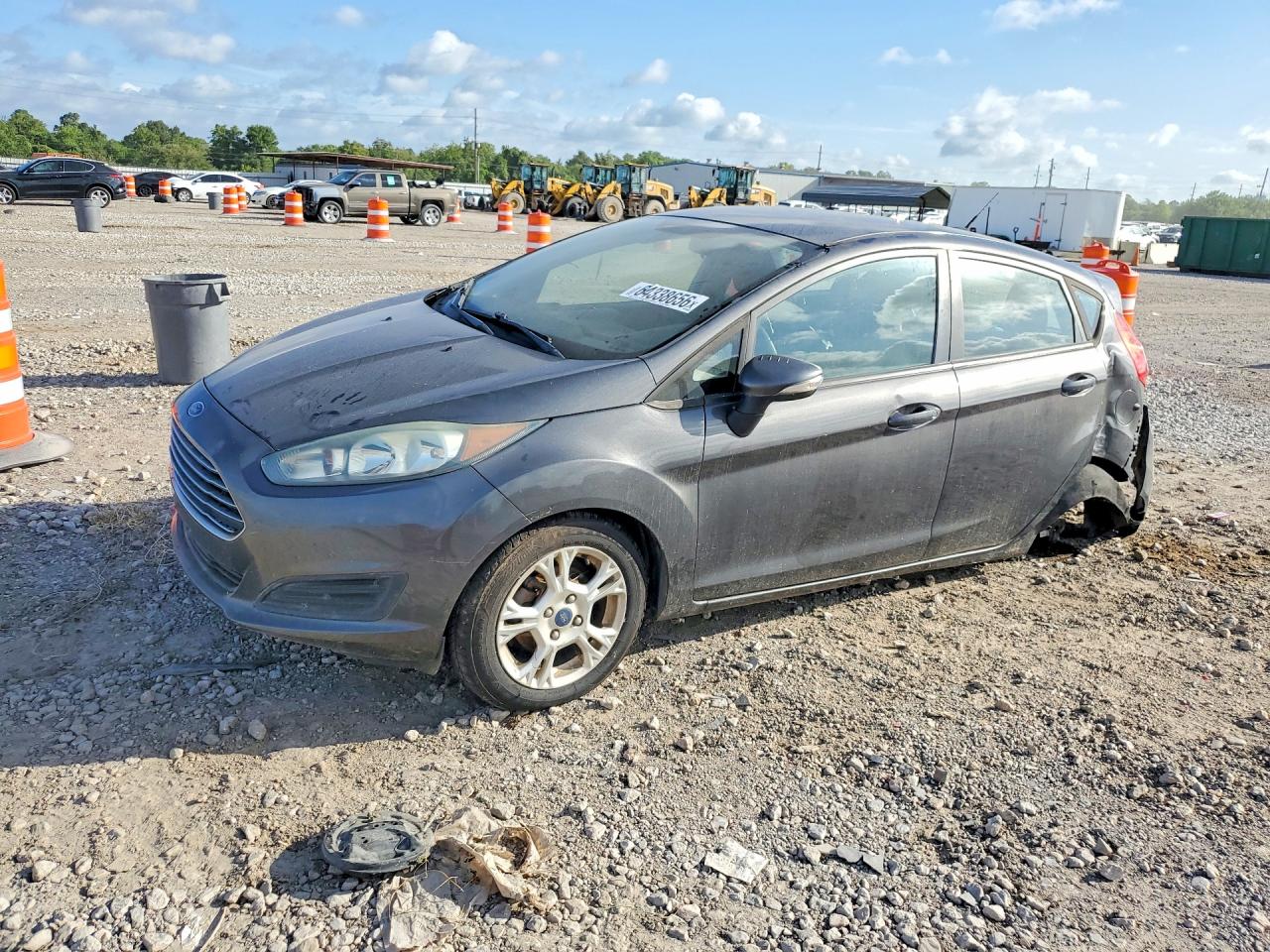 2016 FORD FIESTA