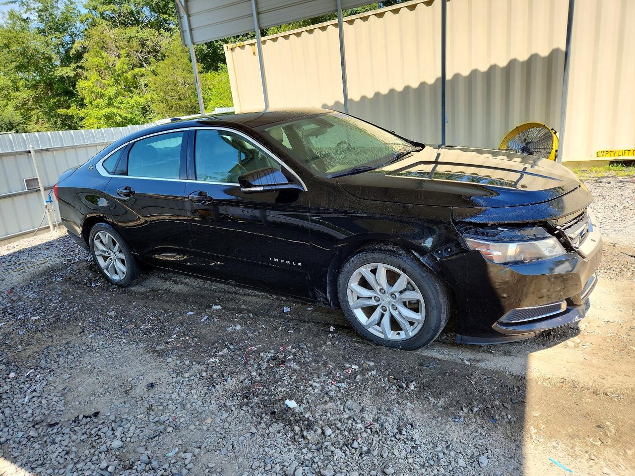2G1105SA8H9126625 · 2017 CHEVROLET IMPALA · 4/12