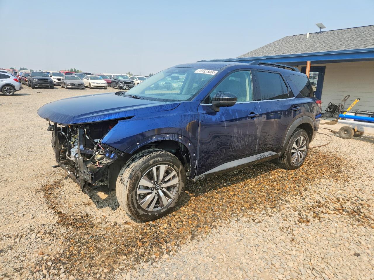 5N1DR3CE3TC219856 · 2026 NISSAN PATHFINDER