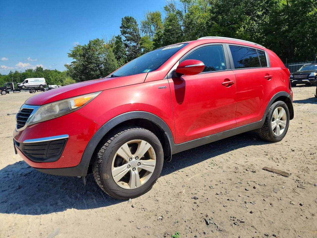 KNDPBCA27B7101007 · 2011 KIA SPORTAGE