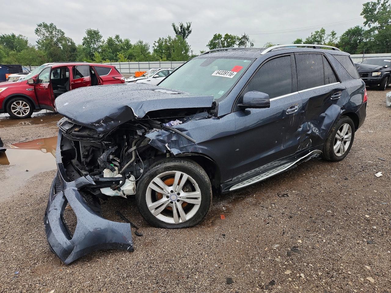 4JGDA5HB2DA141794 · 2013 MERCEDES-BENZ ML