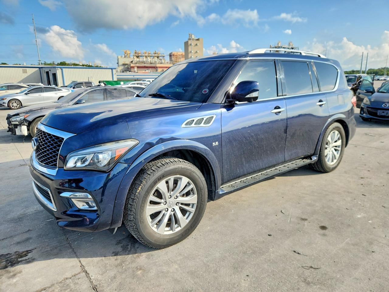 2015 INFINITI QX80