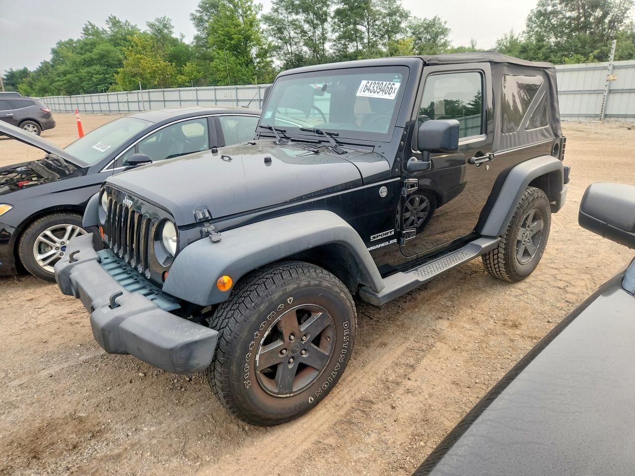 1J4AA2D13AL146323 · 2010 JEEP WRANGLER