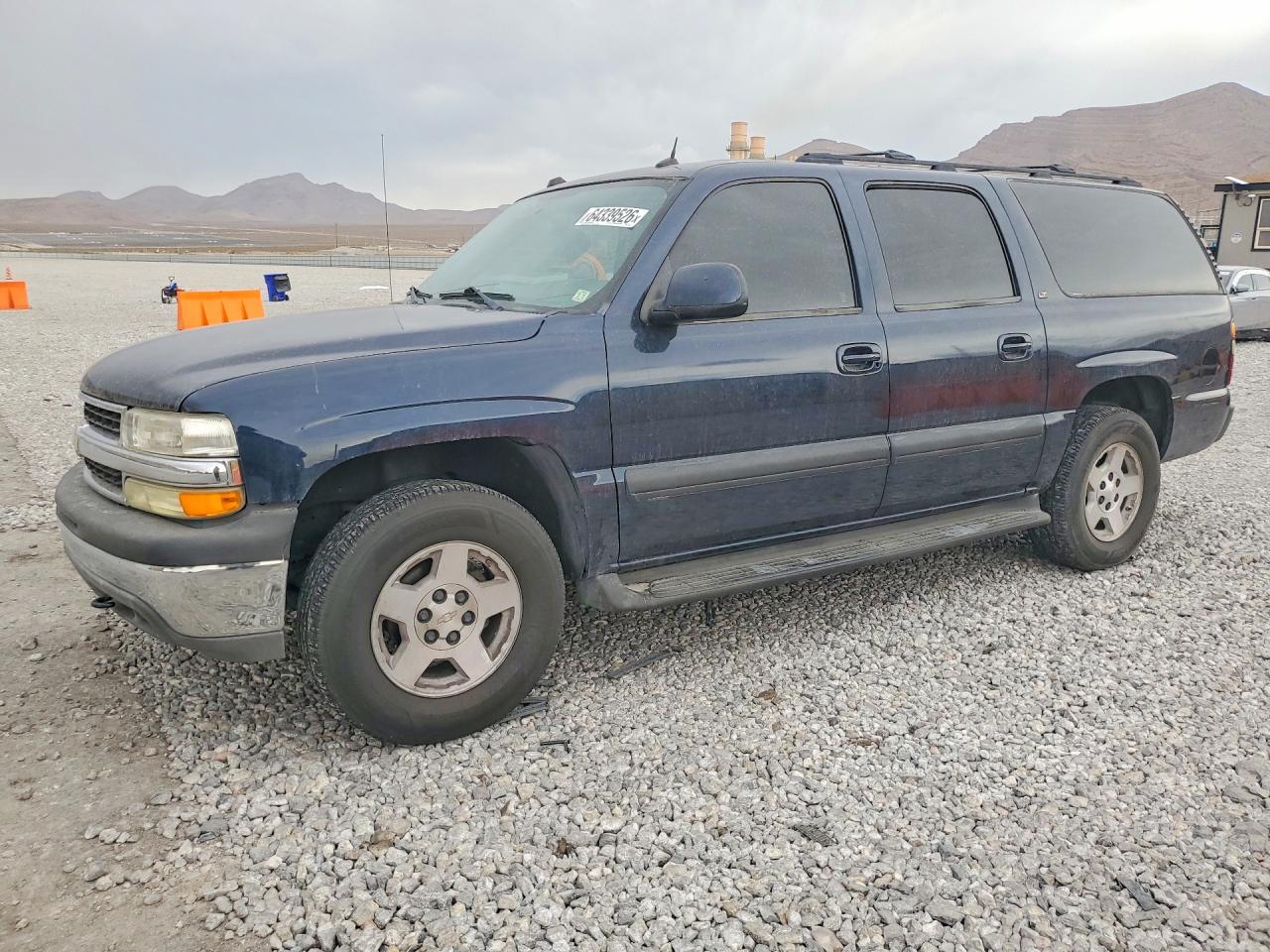 3GNFK16Z04G211336 · 2004 CHEVROLET SUBURBAN