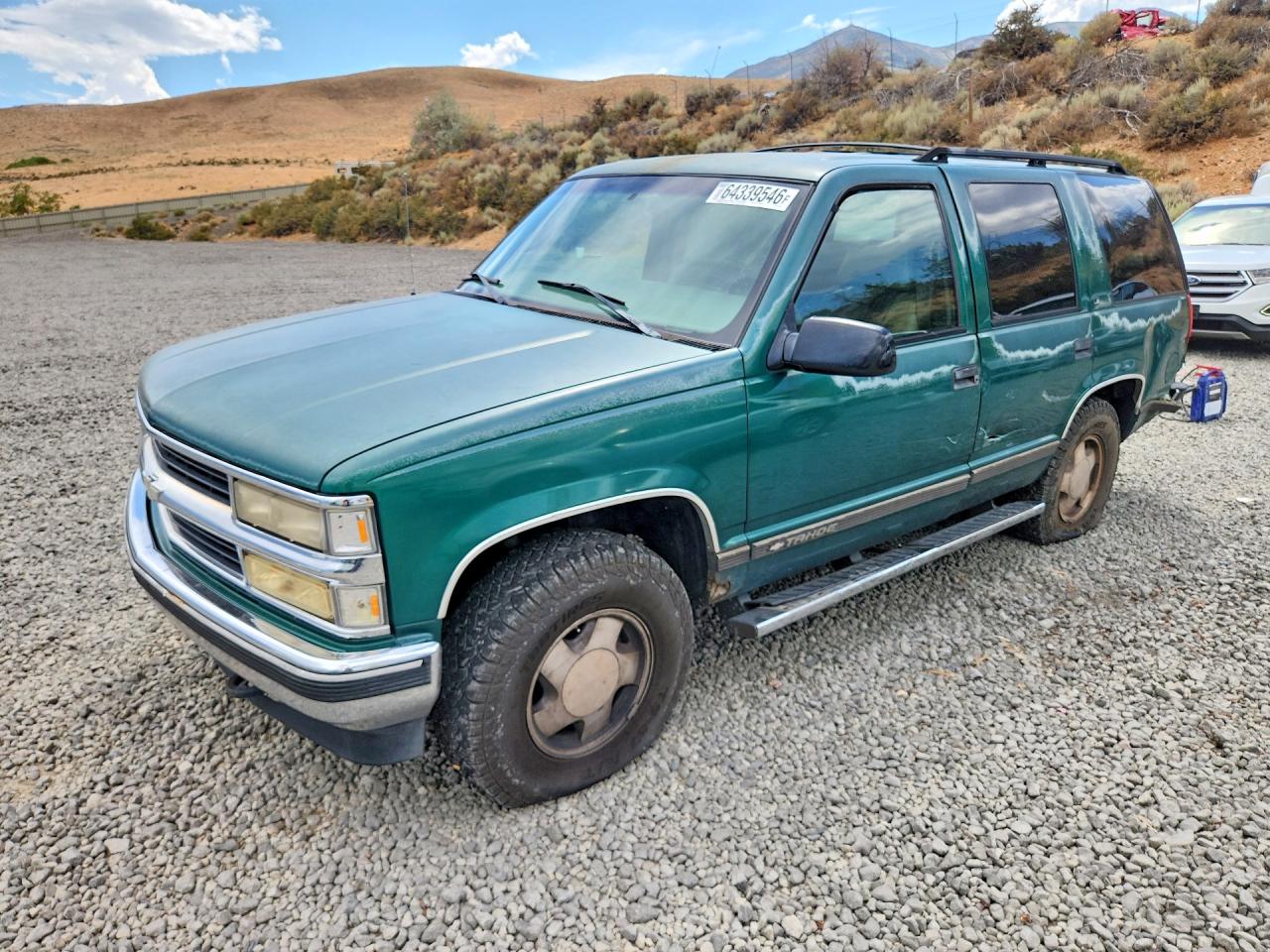 1GNEK13R8XJ347491 · 1999 CHEVROLET TAHOE