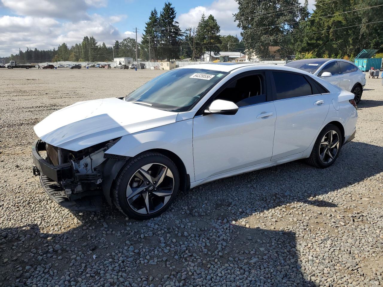 5NPLN4AG7NH076066 · 2022 HYUNDAI ELANTRA