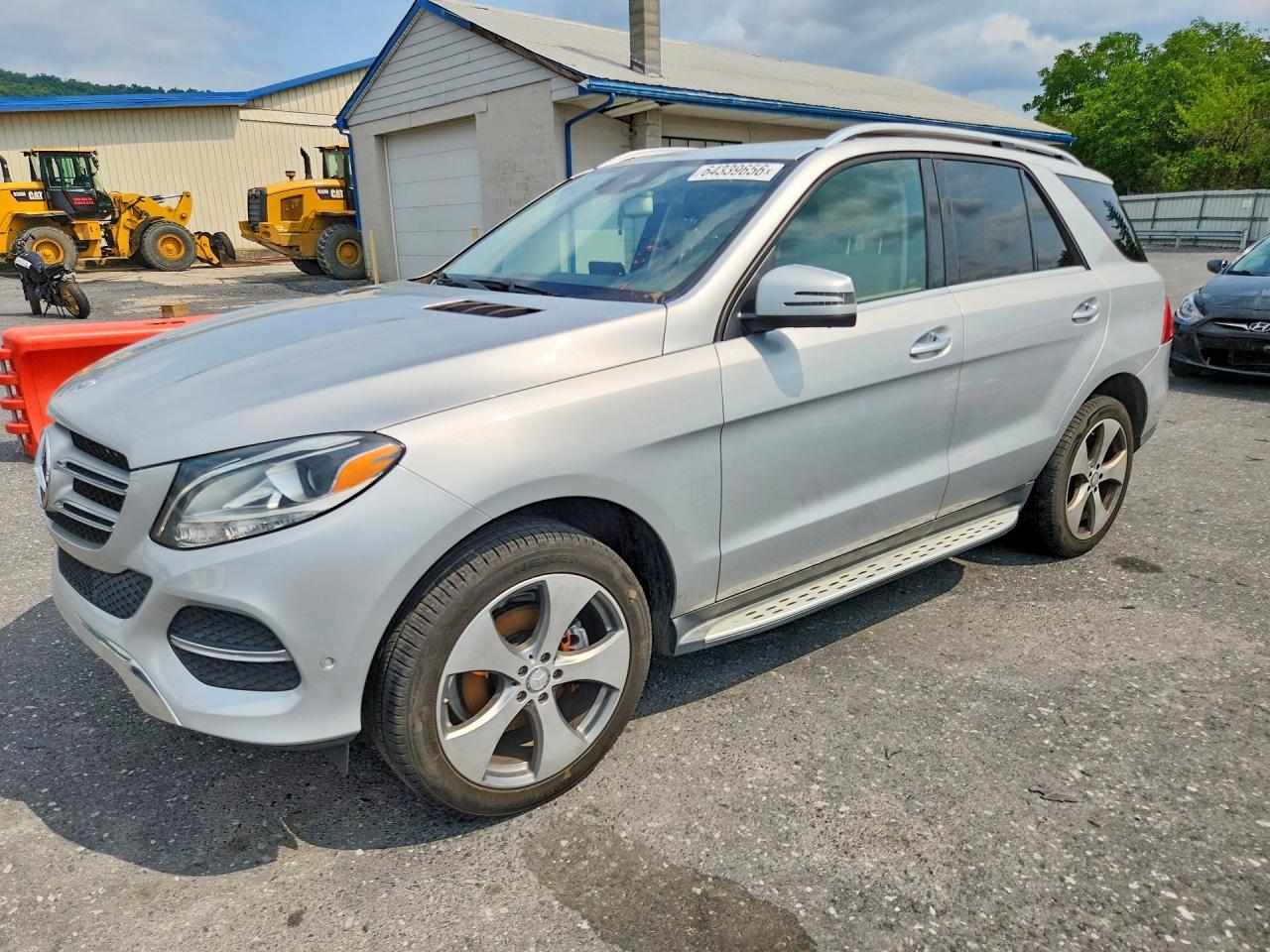 4JGDA5JB0GA791108 · 2016 MERCEDES-BENZ GLE