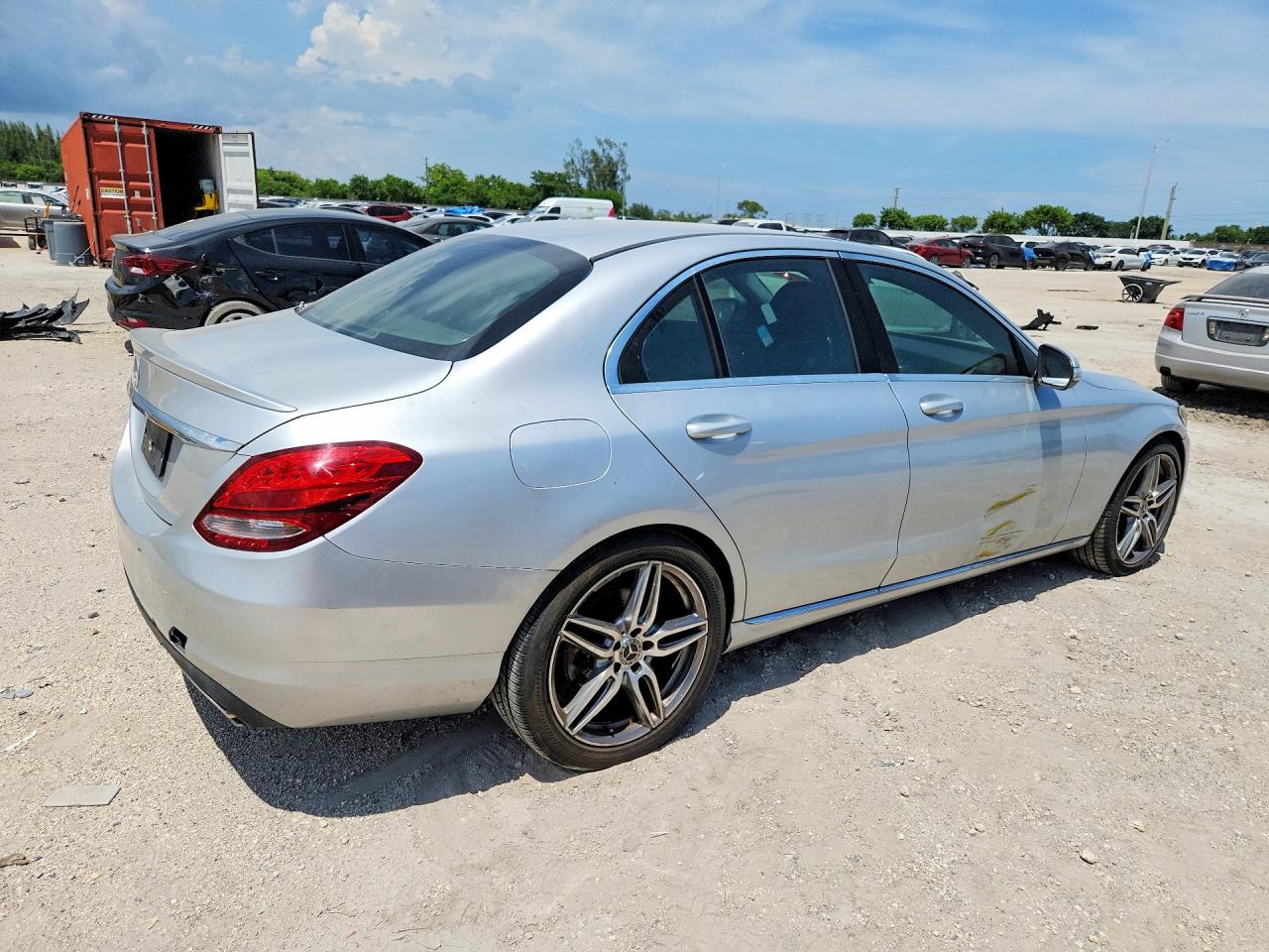 55SWF4JB4FU094148 · 2015 MERCEDES-BENZ C · 3/12