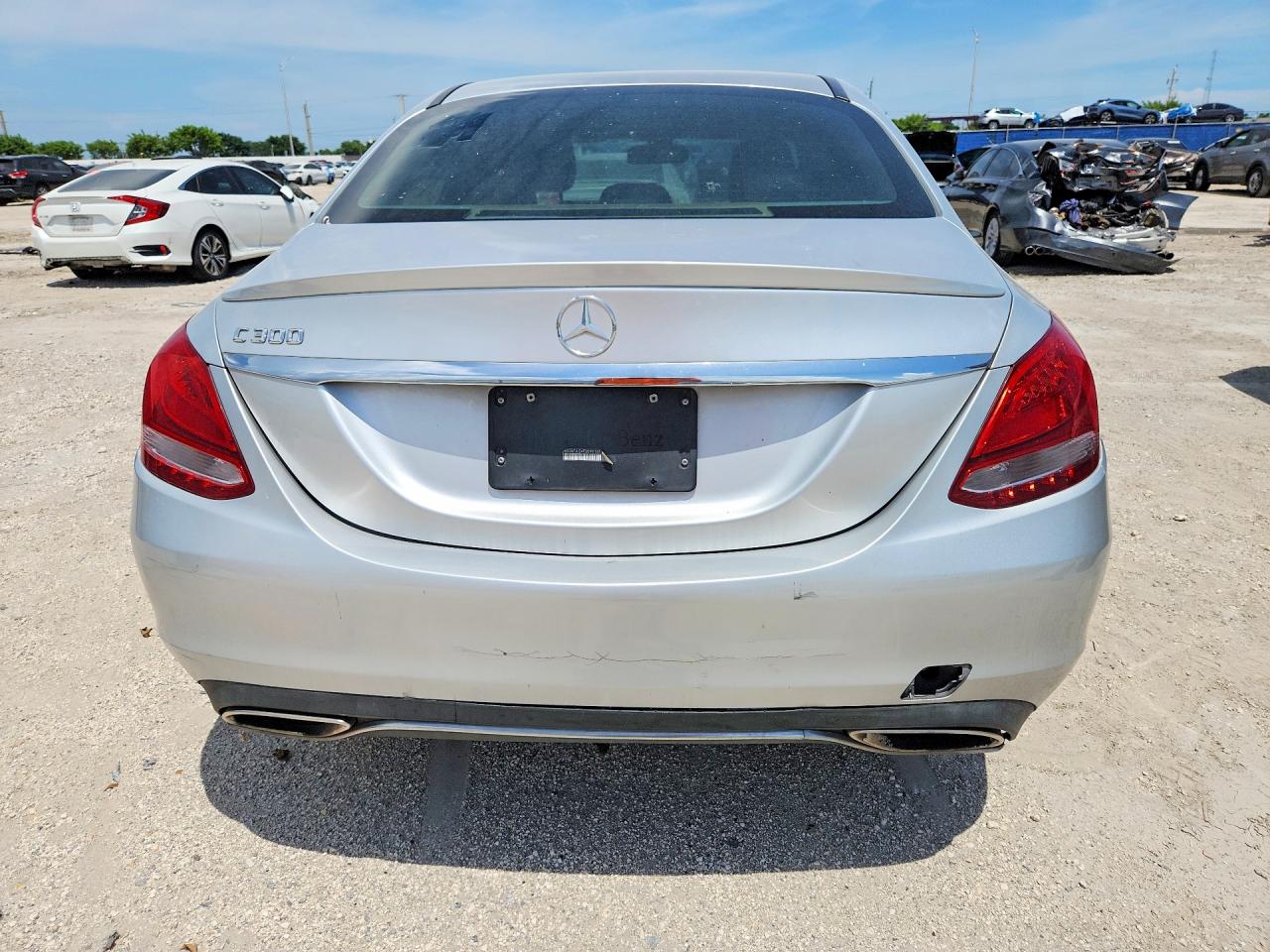 55SWF4JB4FU094148 · 2015 MERCEDES-BENZ C · 6/12