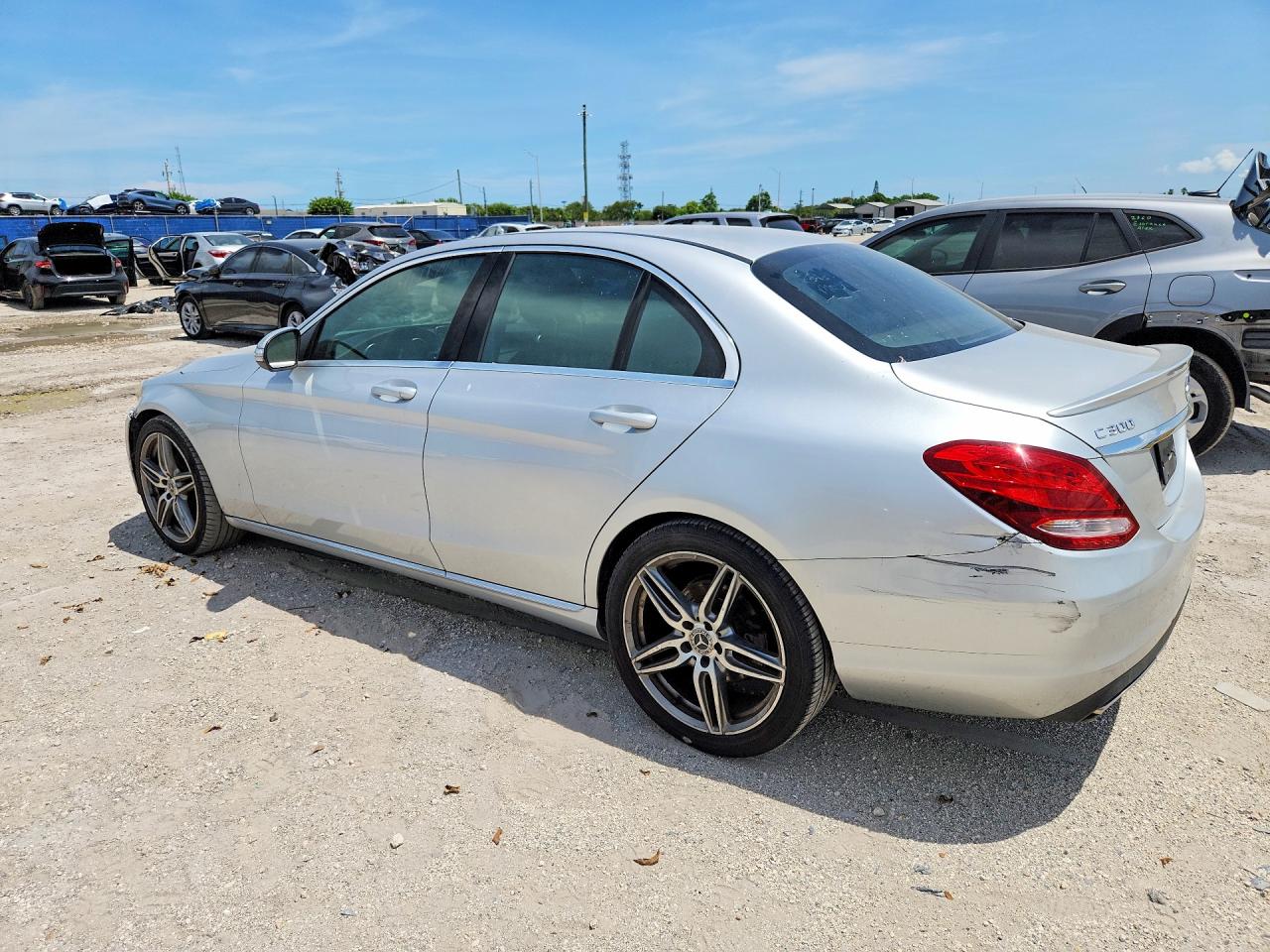 55SWF4JB4FU094148 · 2015 MERCEDES-BENZ C · 2/12