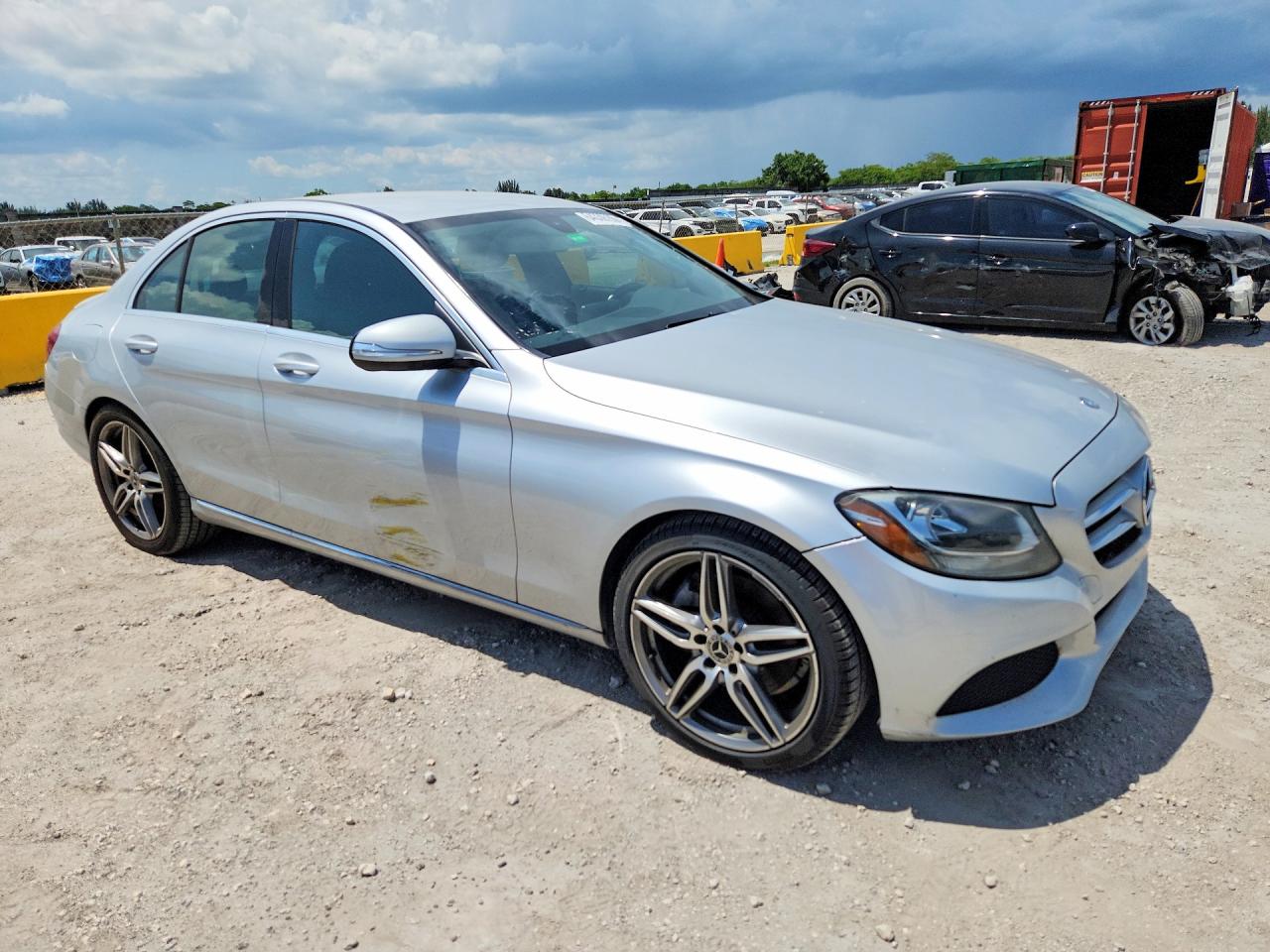 55SWF4JB4FU094148 · 2015 MERCEDES-BENZ C · 4/12