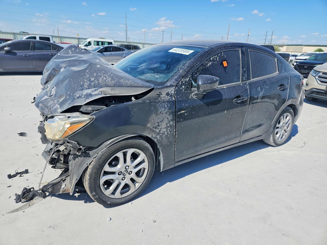 3MYDLBZV6GY123807 · 2016 SCION IA