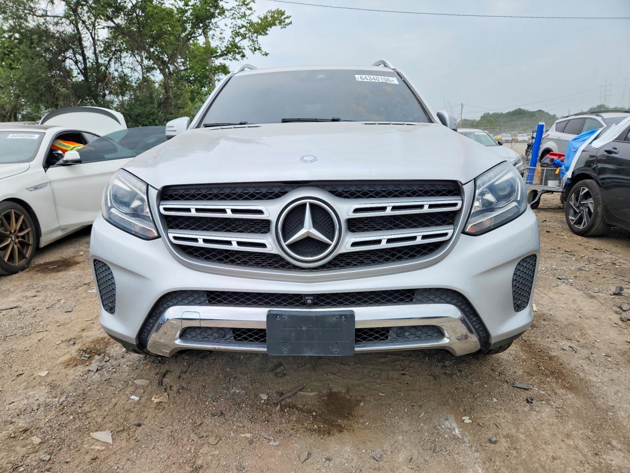 4JGDF6EE5HA913765 · 2017 MERCEDES-BENZ GLS · 5/13