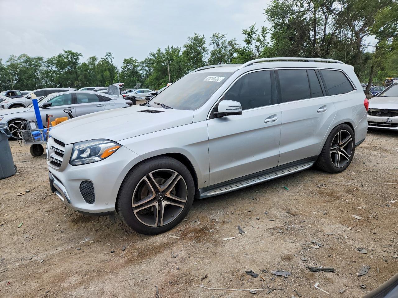 4JGDF6EE5HA913765 · 2017 MERCEDES-BENZ GLS