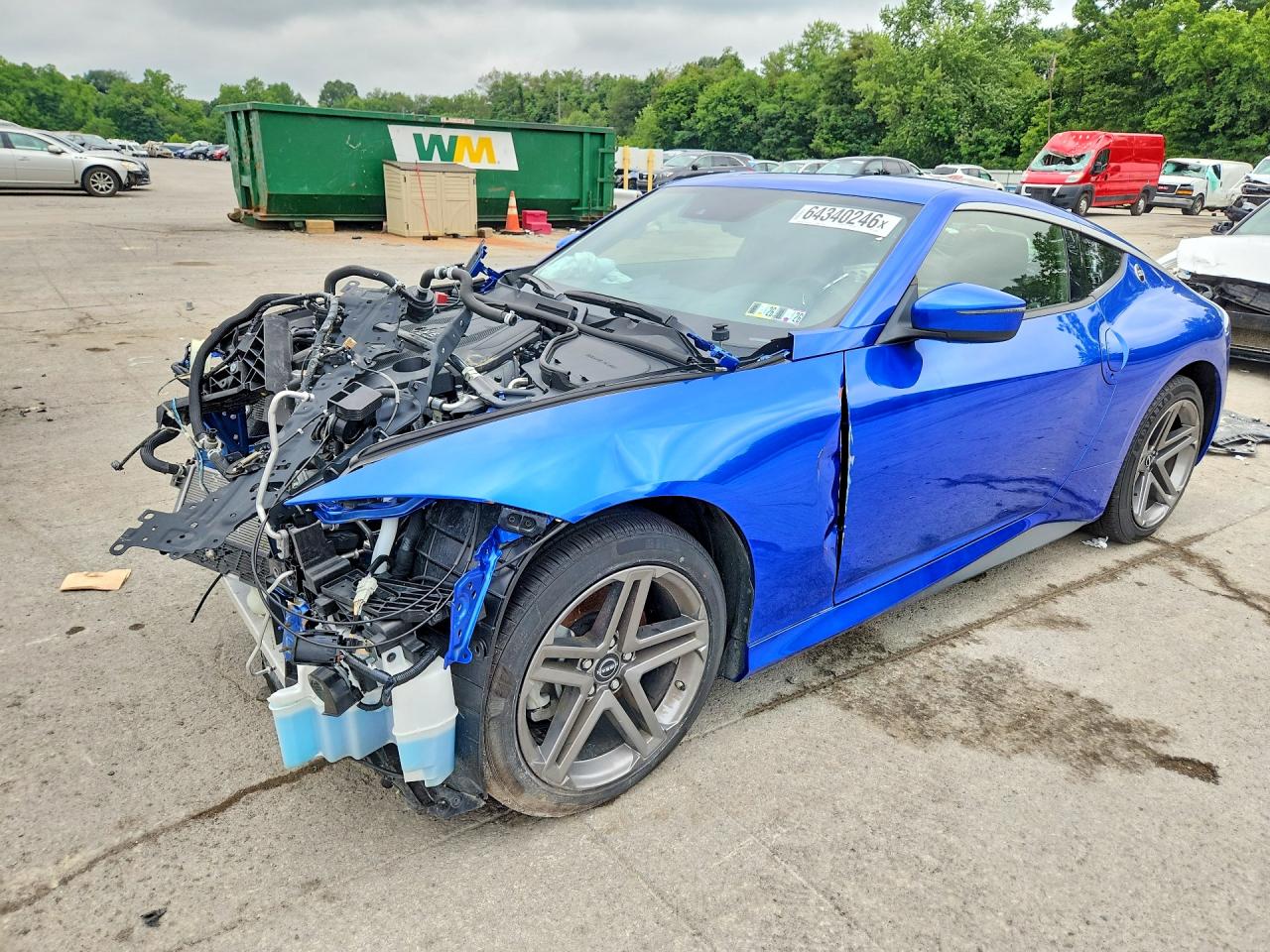 2025 NISSAN Z