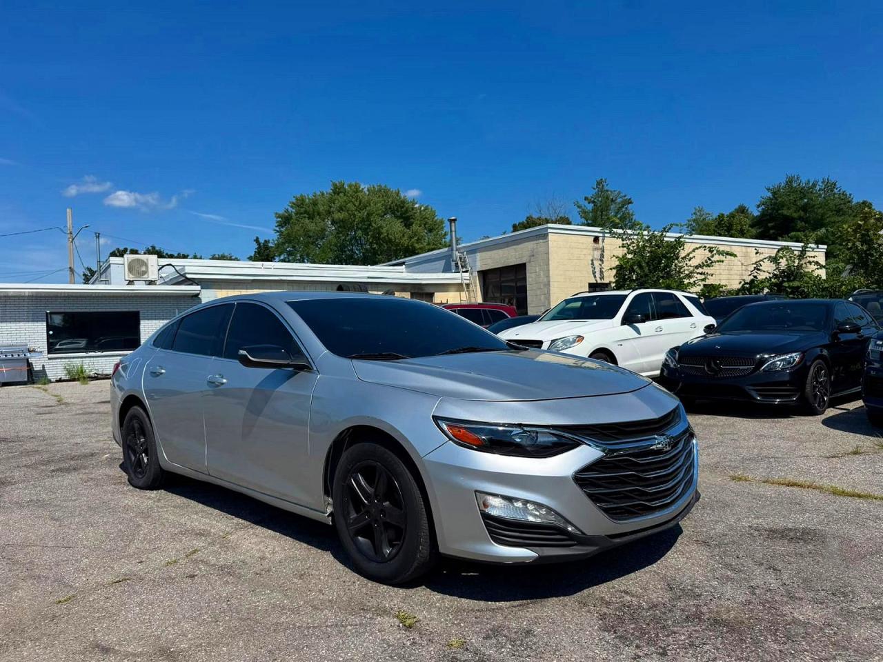 1G1ZD5ST5NF151512 · 2022 CHEVROLET MALIBU