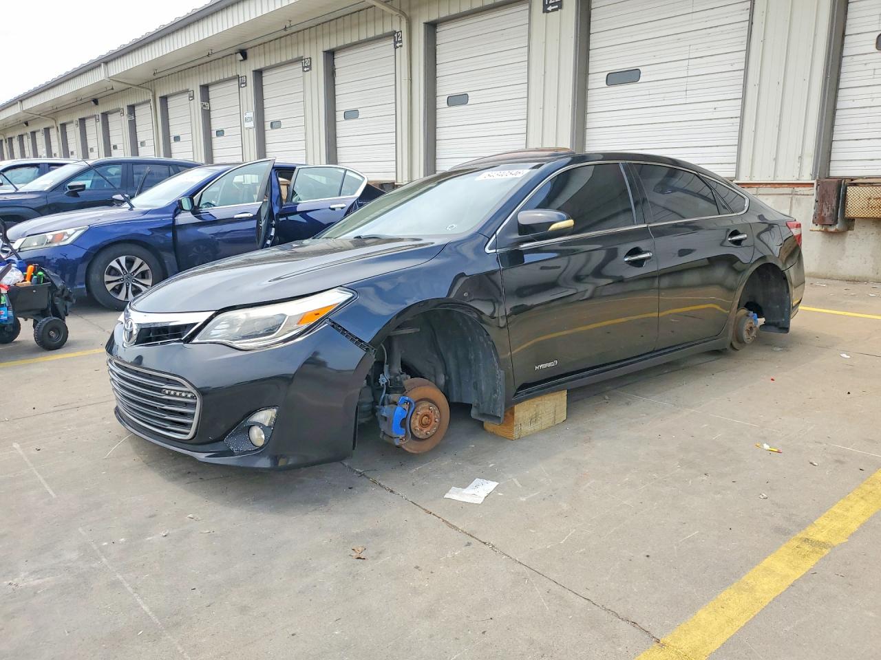 4T1BD1EB8DU007396 · 2013 TOYOTA AVALON HYBRID