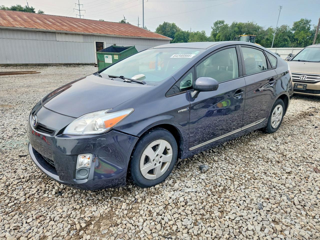 JTDKN3DU6B0301593 · 2011 TOYOTA PRIUS