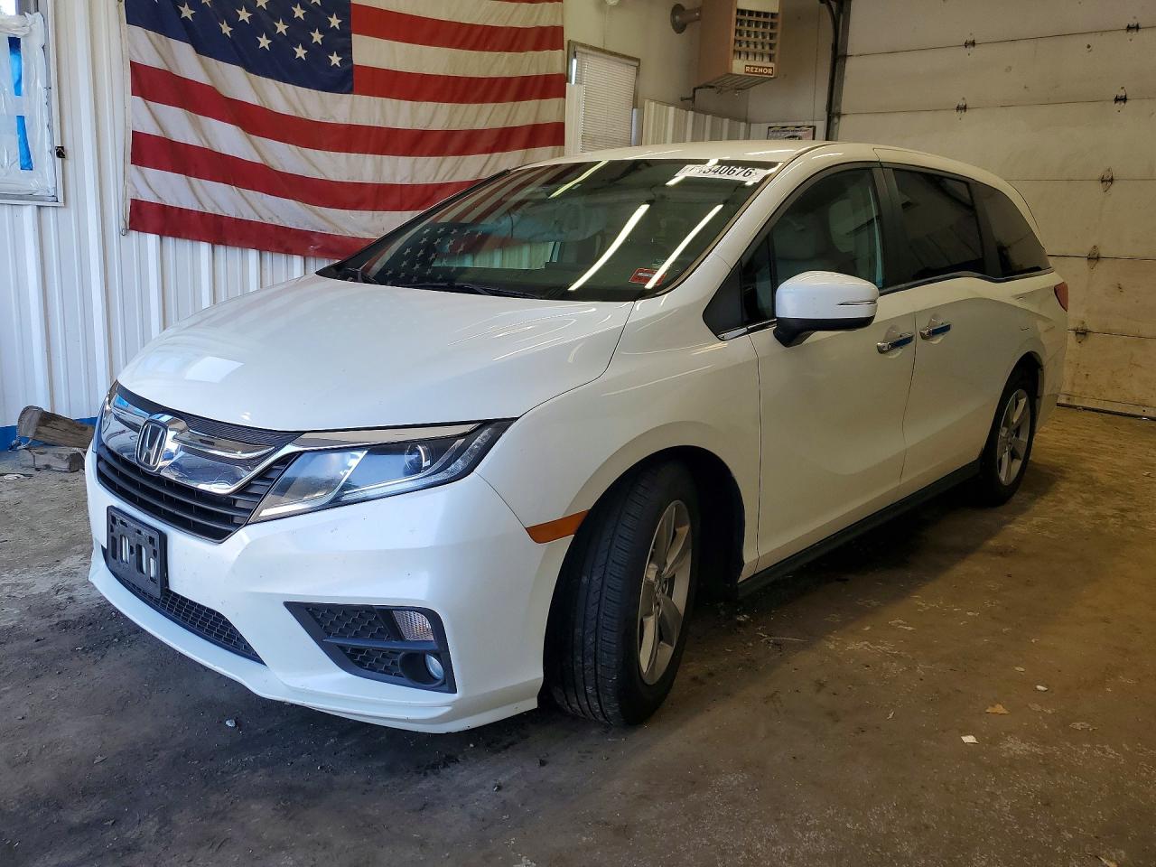 5FNRL6H54JB045205 · 2018 HONDA ODYSSEY