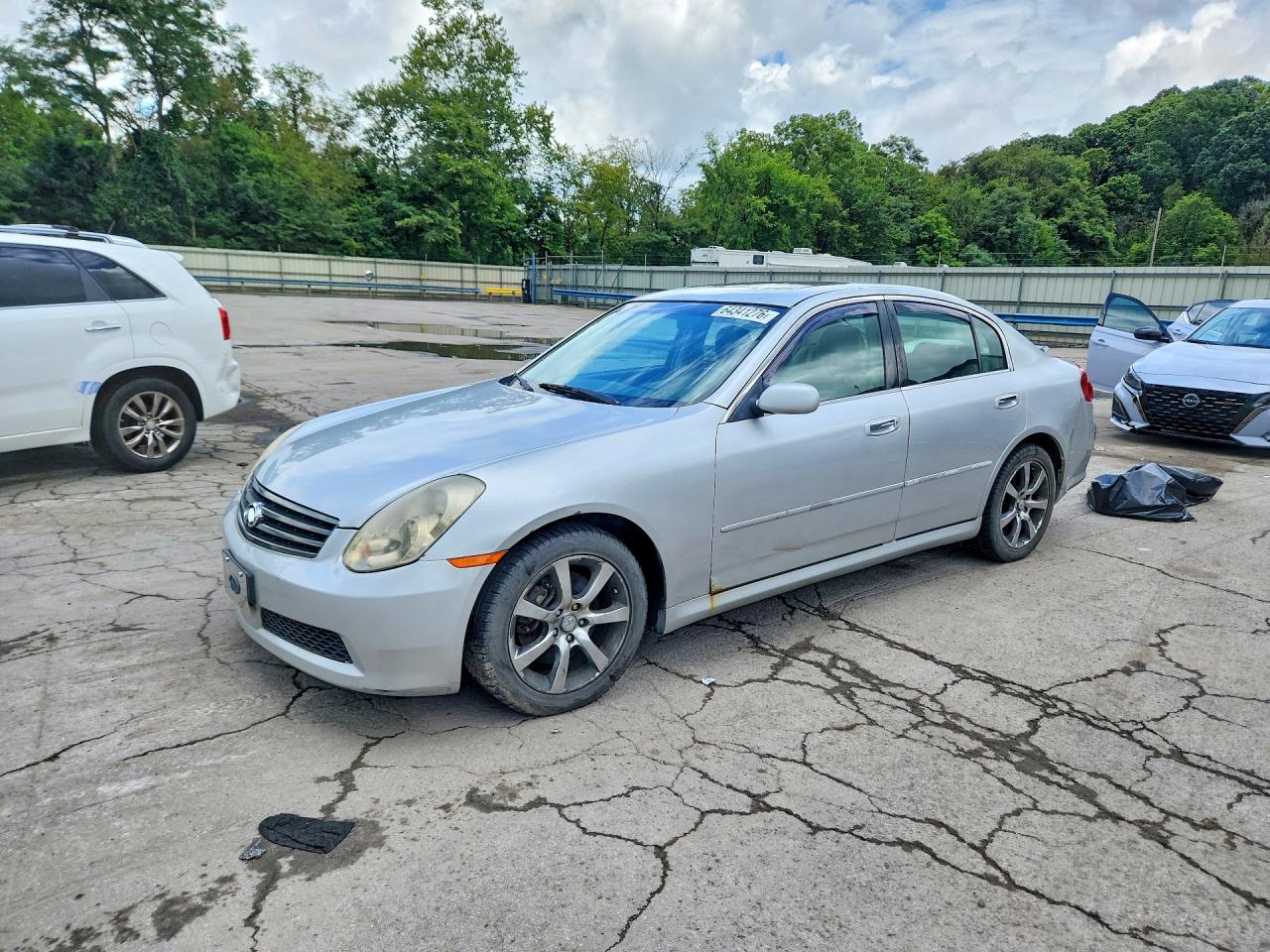 JNKCV51E46M504203 · 2006 INFINITI G35