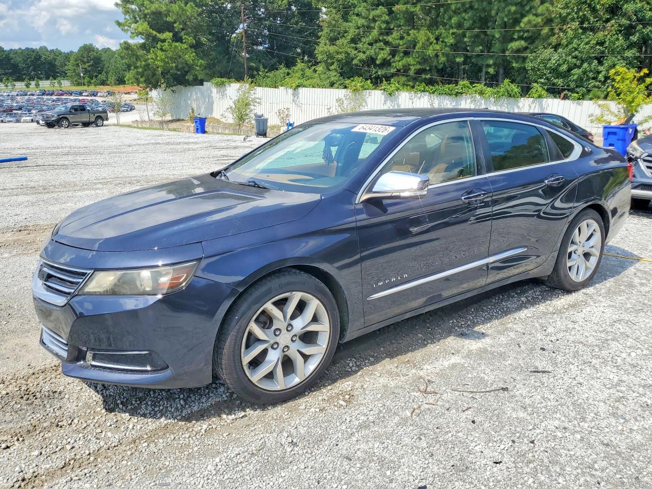 2G1155S37E9104551 · 2014 CHEVROLET IMPALA