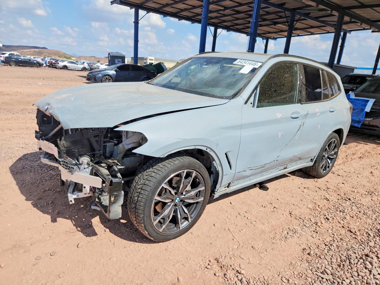 5UX53DP05N9K55304 · 2022 BMW X3