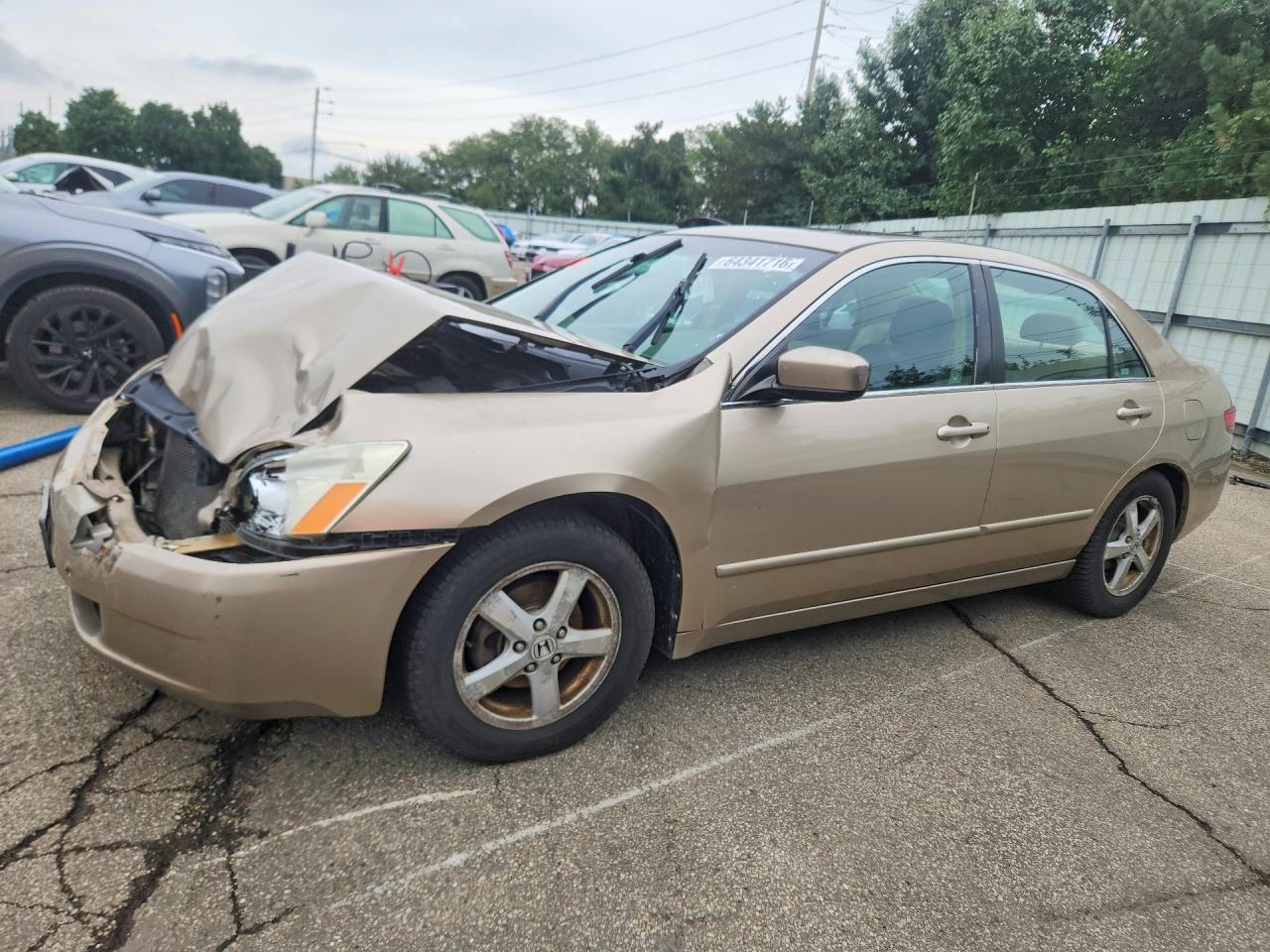 1HGCM56735A062546 · 2005 HONDA ACCORD