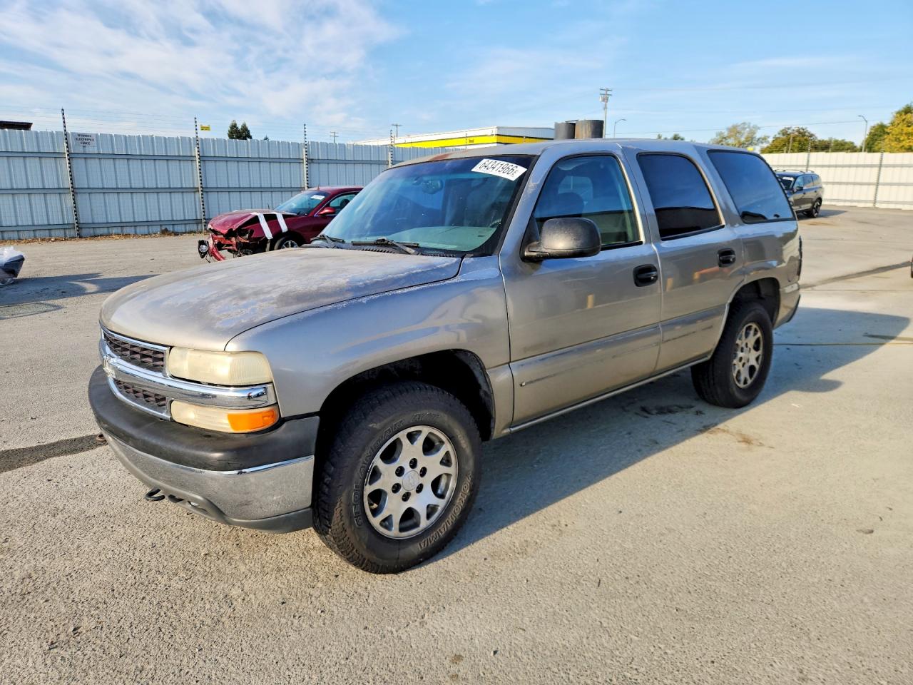 2001 CHEVROLET TAHOE