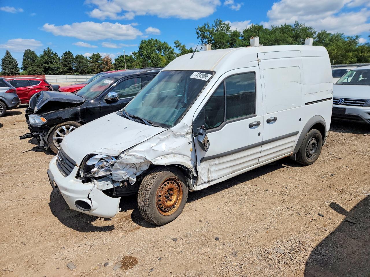 2012 FORD TRANSIT CONNECT