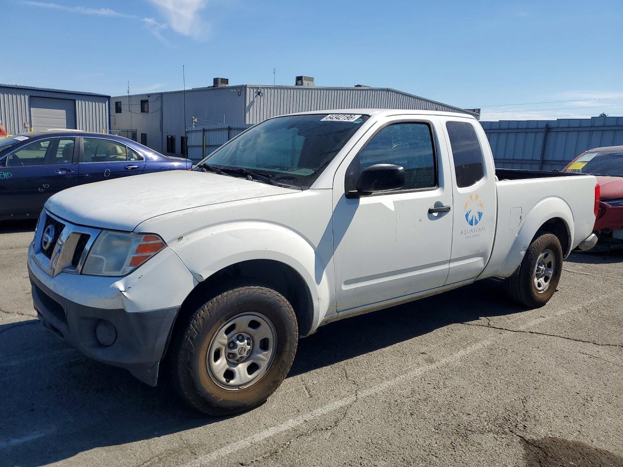 1N6BD0CT0GN778196 · 2016 NISSAN FRONTIER
