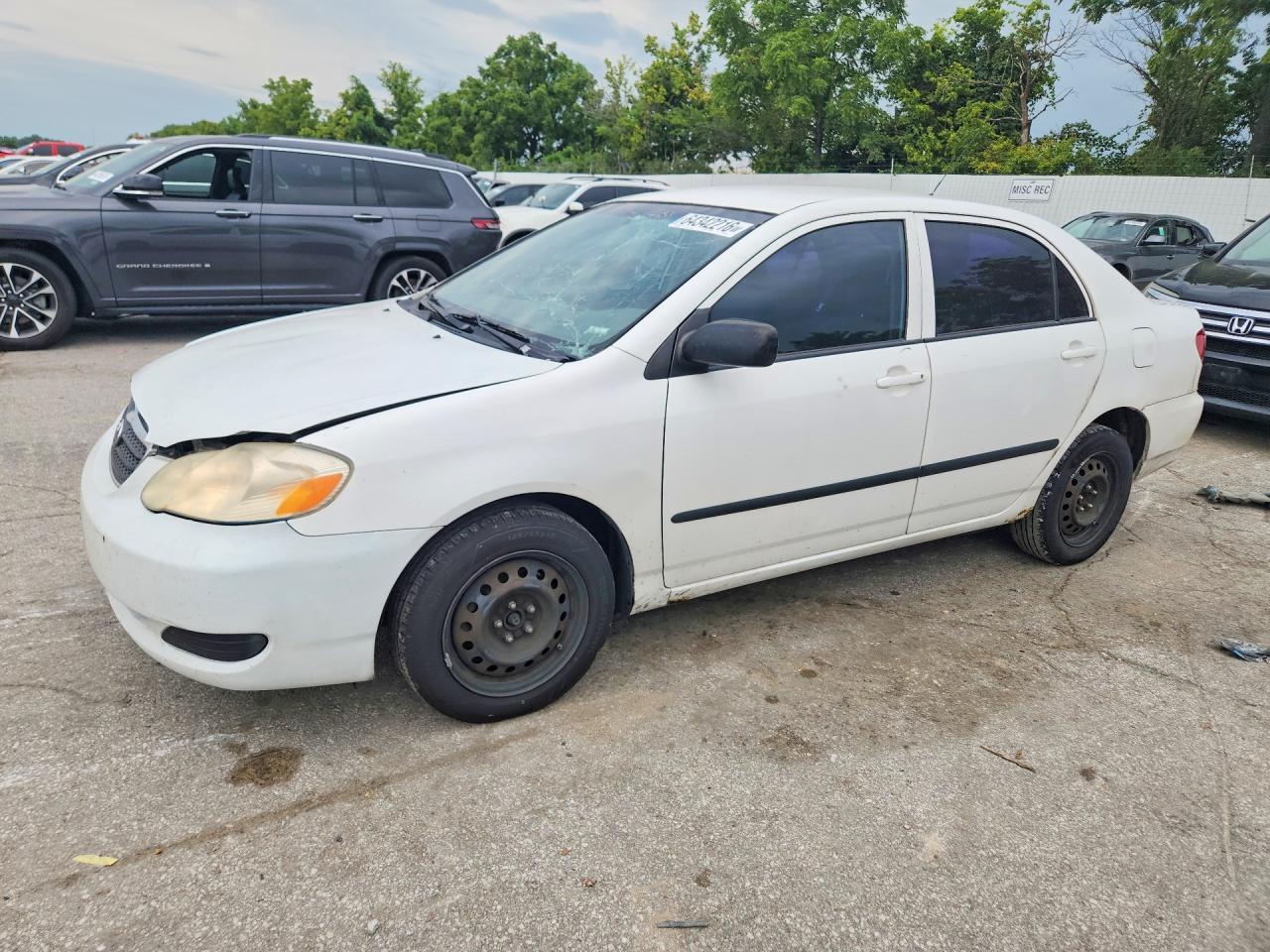 1NXBR32E58Z946796 · 2008 TOYOTA COROLLA
