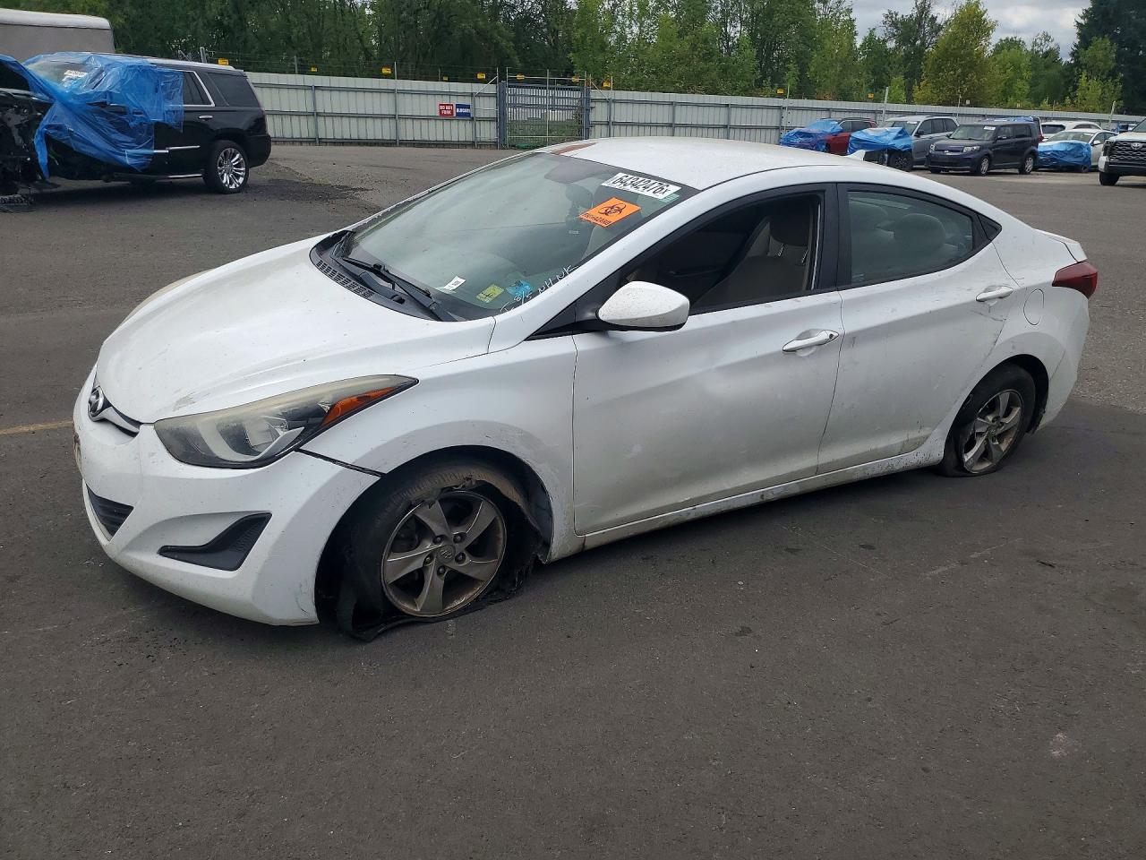5NPDH4AE3FH564314 · 2015 HYUNDAI ELANTRA